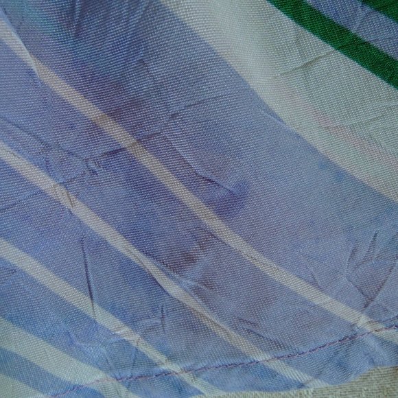 Cori Pink & Green Candy Stripe Dress M - Picture 11 of 12